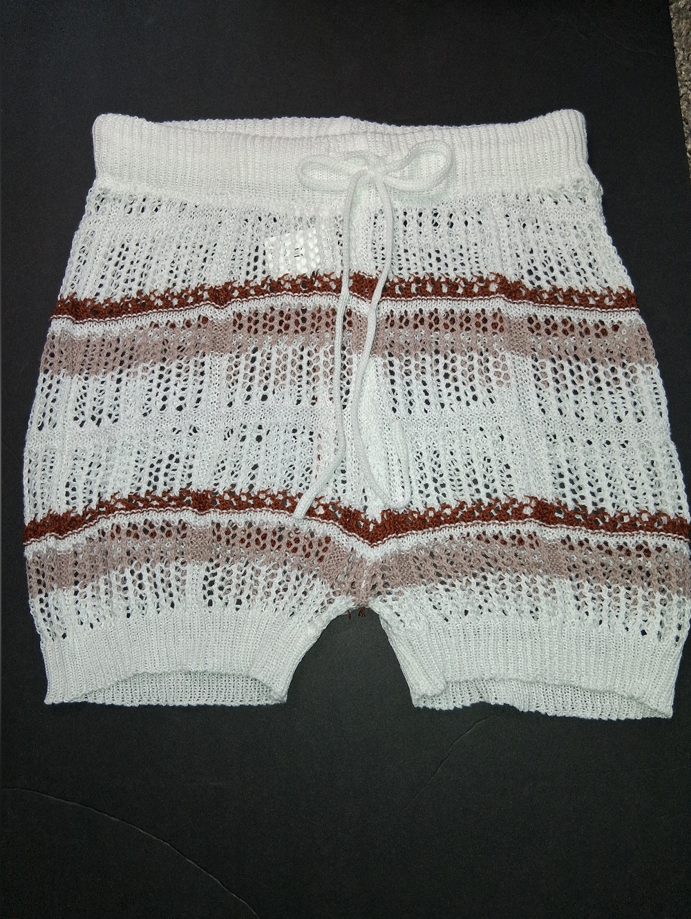 🧹🥥Swimsuit Cover Up Knit Shorts
